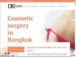 Sites similar to mycosmeticsurgerythailand.com