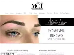 Sites similar to mycosmetictattoo.com.au