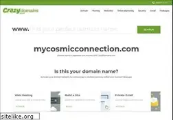Sites similar to mycosmicconnection.com