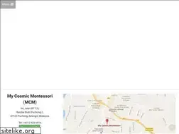 Sites similar to mycosmicmontessori.com