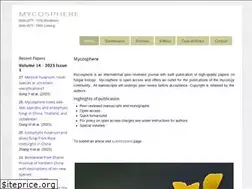 Sites similar to mycosphere.org