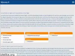 Sites similar to mycosy.fr