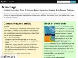 Sites similar to mycoted.com