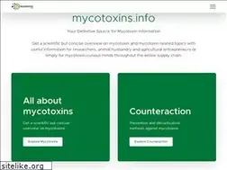 Sites similar to mycotoxins.info