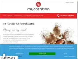 Sites similar to mycotrition.com