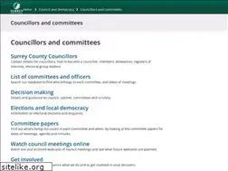 Sites similar to mycouncil.surreycc.gov.uk