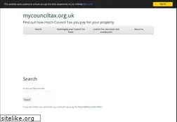 Sites similar to mycounciltax.org.uk