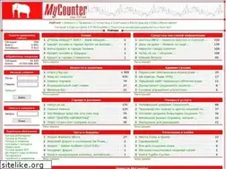 Sites similar to mycounter.ua