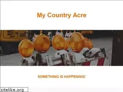 Sites similar to mycountryacre.com