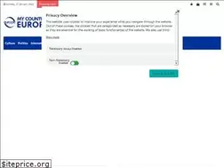 Sites similar to mycountryeurope.com