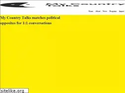 Sites similar to mycountrytalks.org