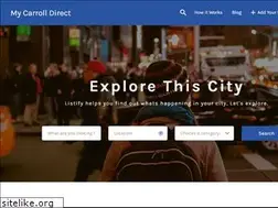 Sites similar to mycountydirect.com