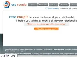 Sites similar to mycoupletype.com