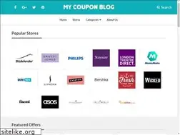 Sites similar to mycouponblog.com
