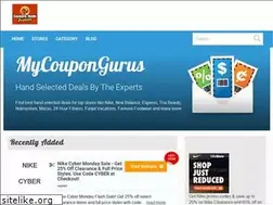 Sites similar to mycoupongurus.com