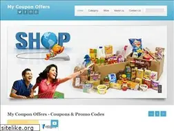 Sites similar to mycouponoffers.com