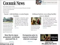 Sites similar to mycouriernews.com
