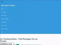 Sites similar to mycouriertracker.com