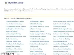 Sites similar to mycouriertracking.com