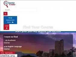 Sites similar to mycoursefinder.com