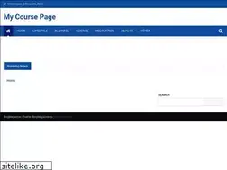Sites similar to mycoursepage.com