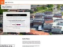 Sites similar to mycourses.aalto.fi