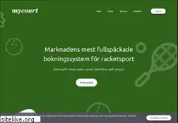 Sites similar to mycourt.se