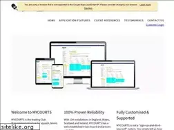 Sites similar to mycourts.co.uk