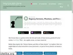 Sites similar to mycousinjane.com