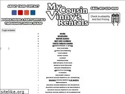 Sites similar to mycousinvinnysrentals.com