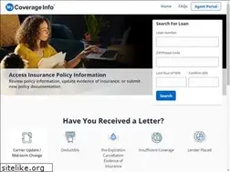 Sites similar to mycoverageinfo.com