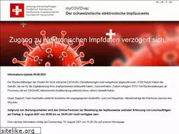 Sites similar to mycovidvac.ch