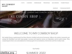 Sites similar to mycowboyshop.com