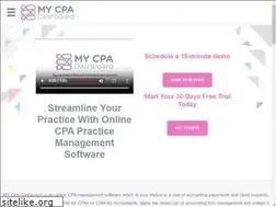Sites similar to mycpadashboard.com