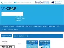 Sites similar to mycpap.com.au
