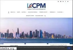 Sites similar to mycpm.org