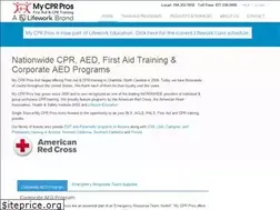 Sites similar to mycprpros.com