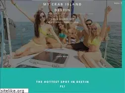 Sites similar to mycrabisland.com