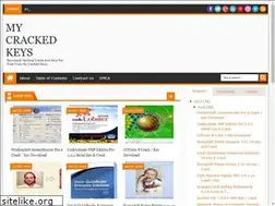 Sites similar to mycrackedkeys.blogspot.com