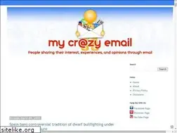 Sites similar to mycrazyemail.net