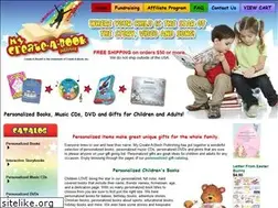 Sites similar to mycreateabook.com