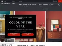 Sites similar to mycreativepaint.com