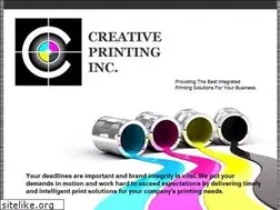 Sites similar to mycreativeprinting.com