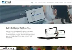 Sites similar to mycred.com