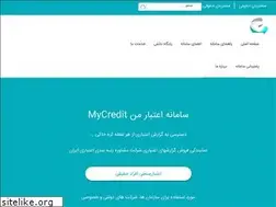 Sites similar to mycredit.ir