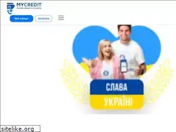 Sites similar to mycredit.ua