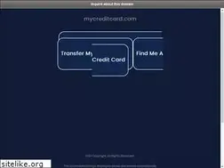 Sites similar to mycreditcard.com