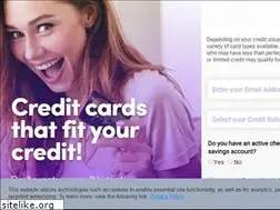 Sites similar to mycreditcardfinder.com