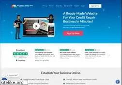 Sites similar to mycreditrepairsite.com