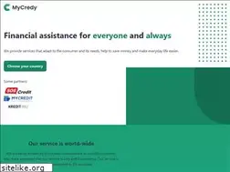 Sites similar to mycredy.com